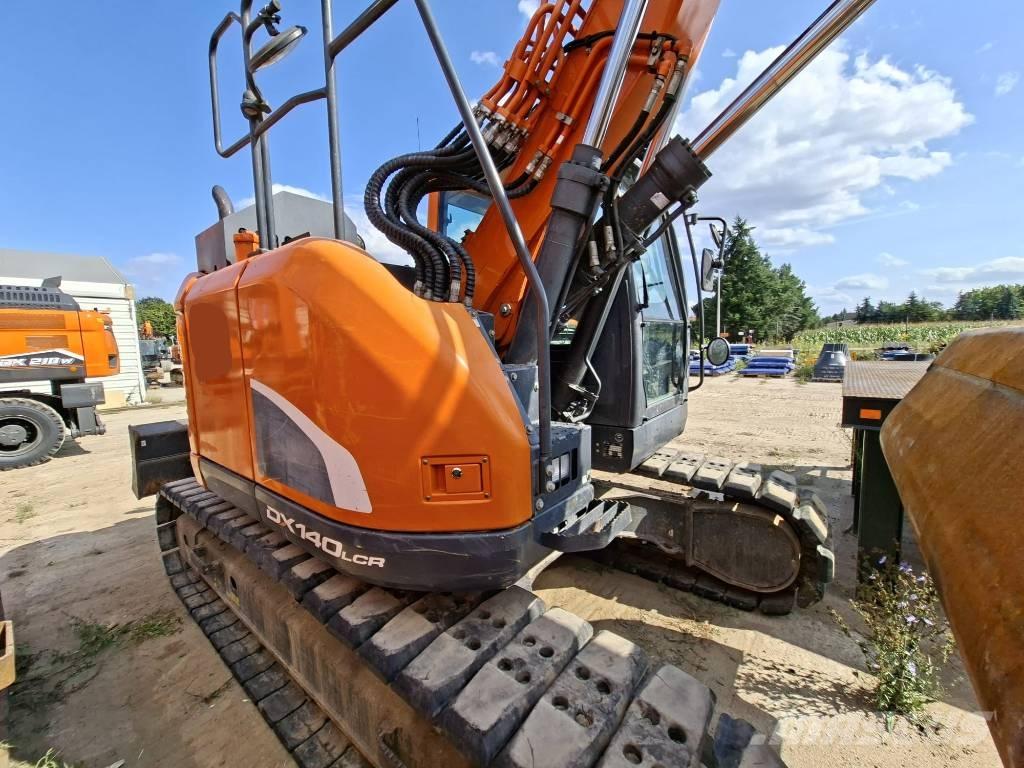 Doosan DX 140 LCR Escavadoras de rastos
