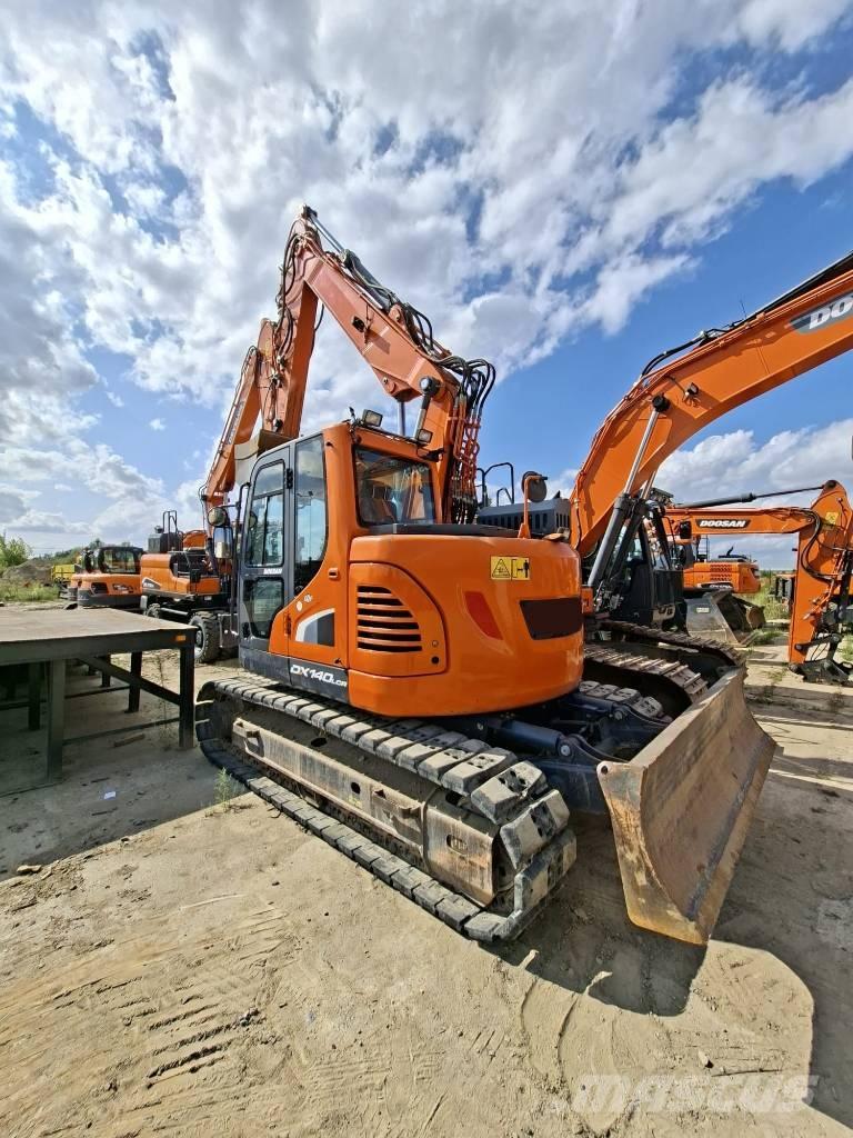 Doosan DX 140 LCR Escavadoras de rastos