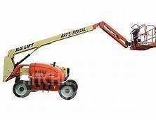 JLG 600 AJ Bomlift Elevadores braços articulados