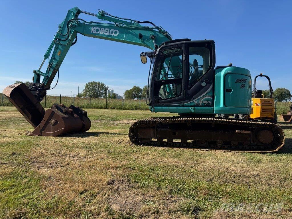 Kobelco SK 140 SR LC Escavadoras de rastos