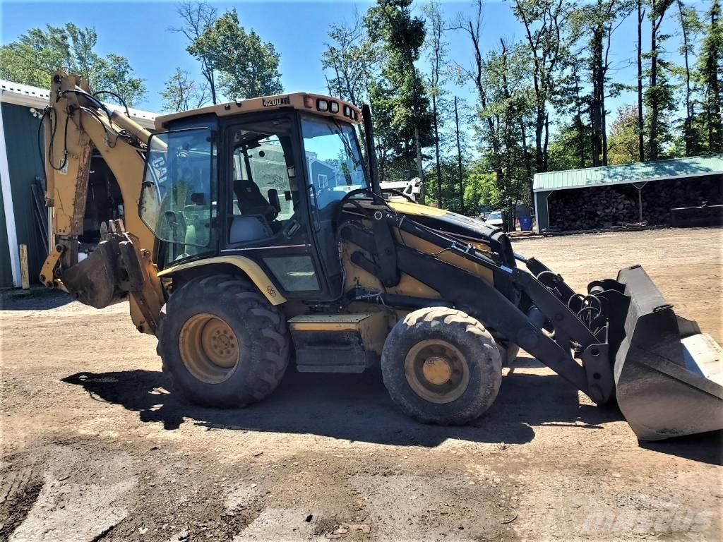 CAT 420 D Retroescavadoras