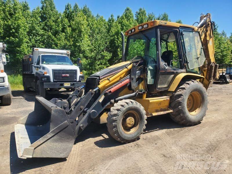 CAT 420 D Retroescavadoras