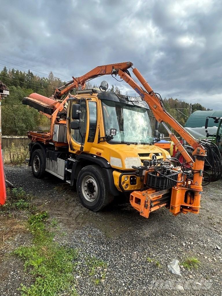 Unimog U427 Camiões Municipais / Uso Geral
