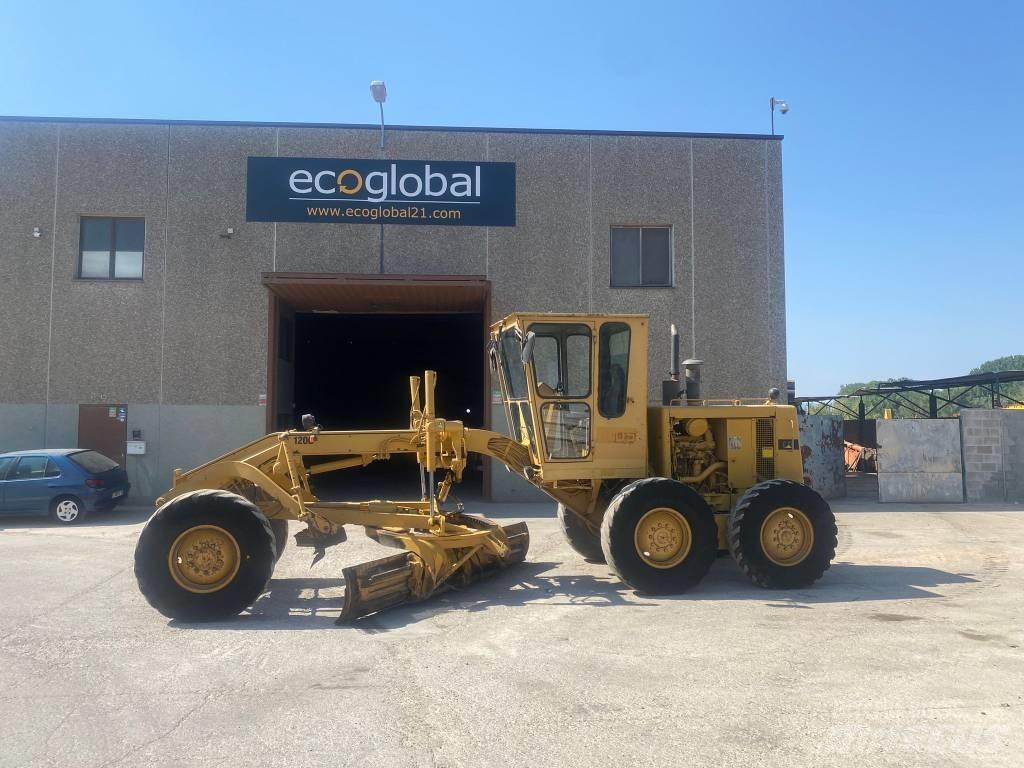 CAT 120 G Motoniveladoras