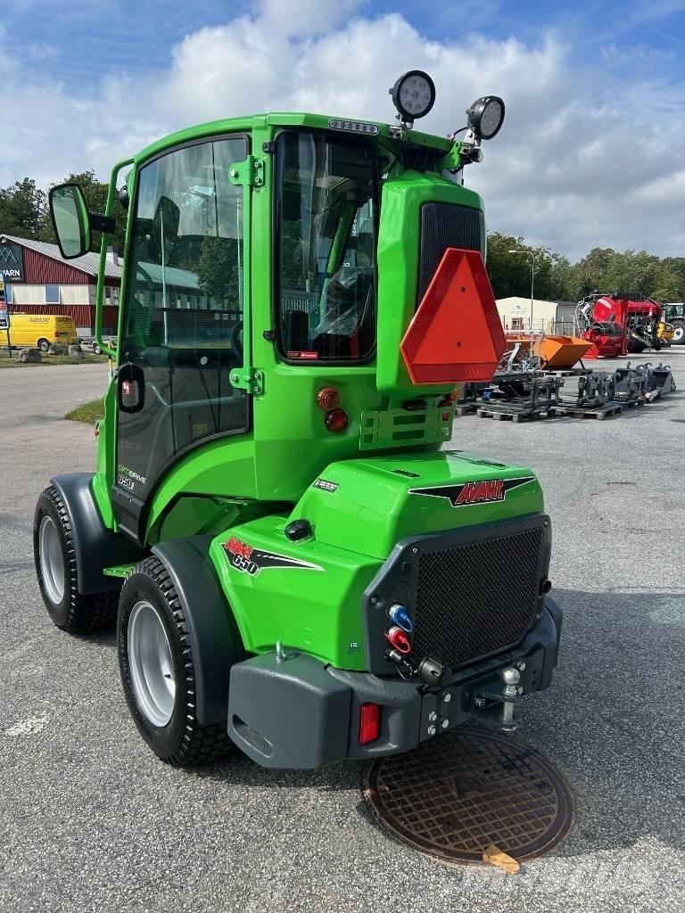 Avant 650 i Carregadoras de direcção deslizante