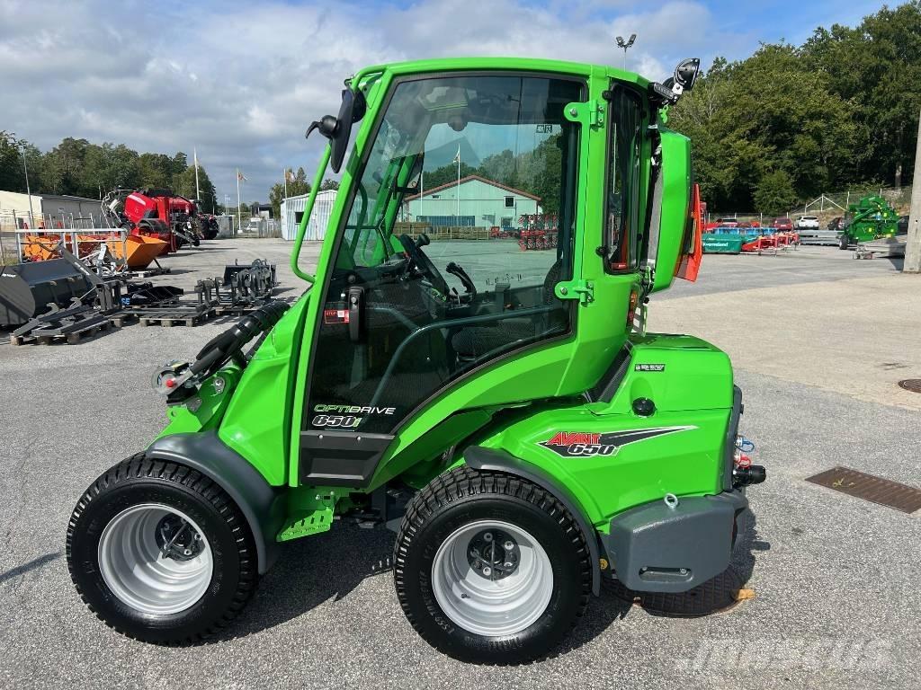 Avant 650 i Carregadoras de direcção deslizante