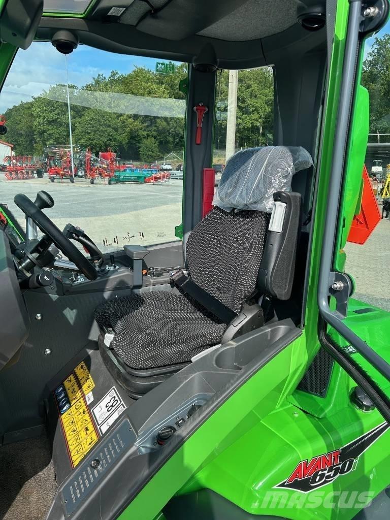 Avant 650 i Carregadoras de direcção deslizante