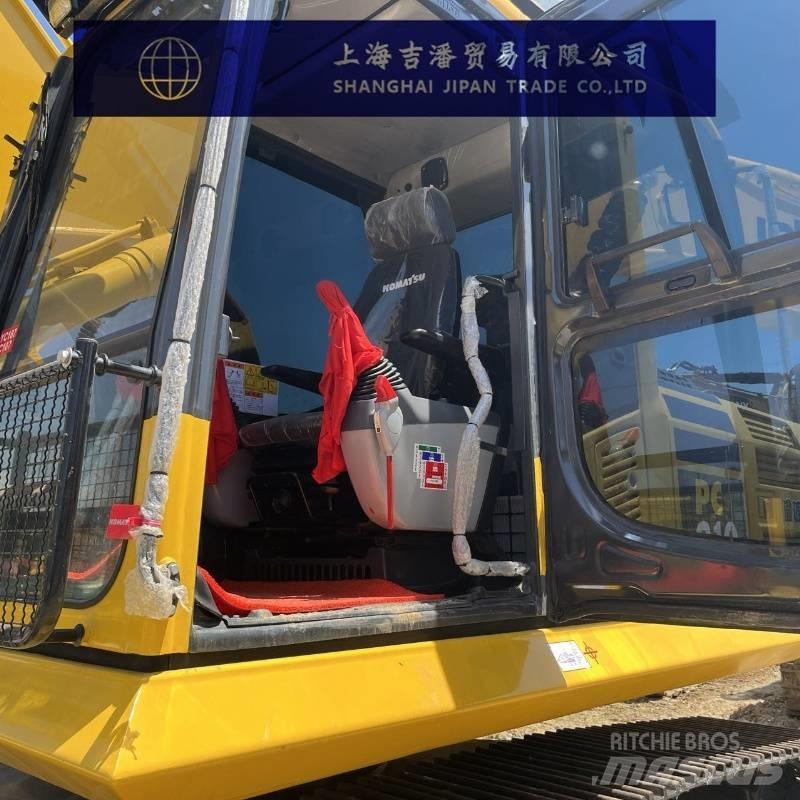 Komatsu PC 210 Escavadoras de rastos