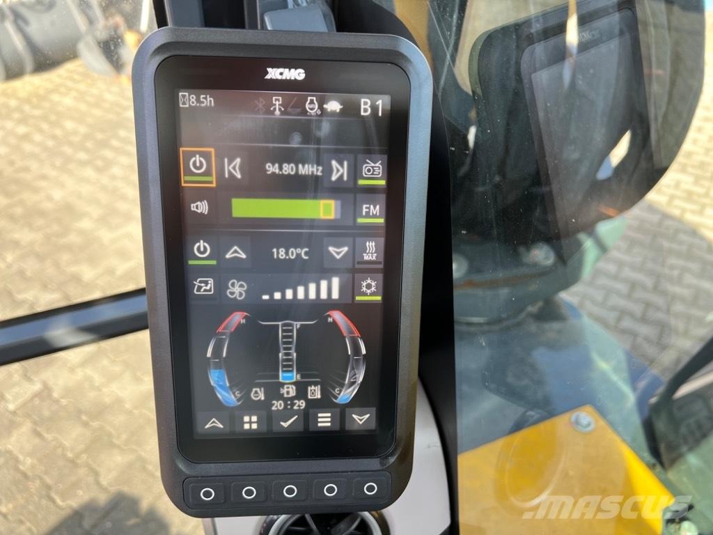 XCMG XE 80 E Escavadoras Midi 7t - 12t