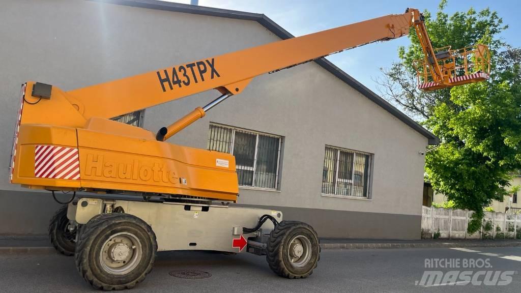 Haulotte H 43 TPX Elevadores braços Telescópicos