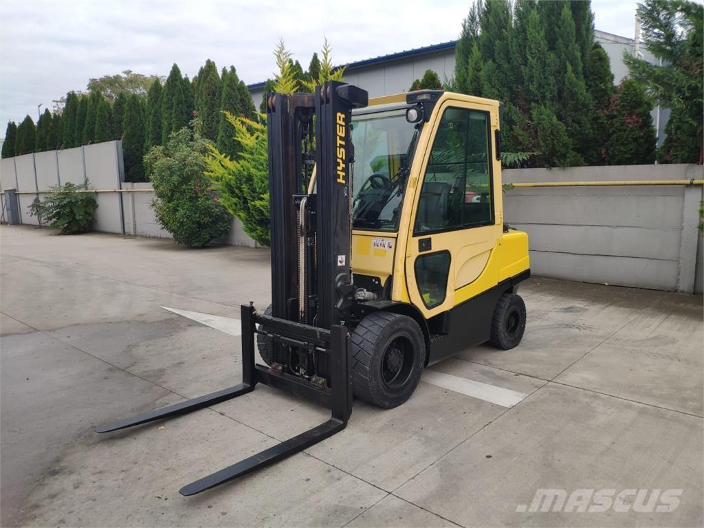 Hyster H3.5FT Empilhadores a gás