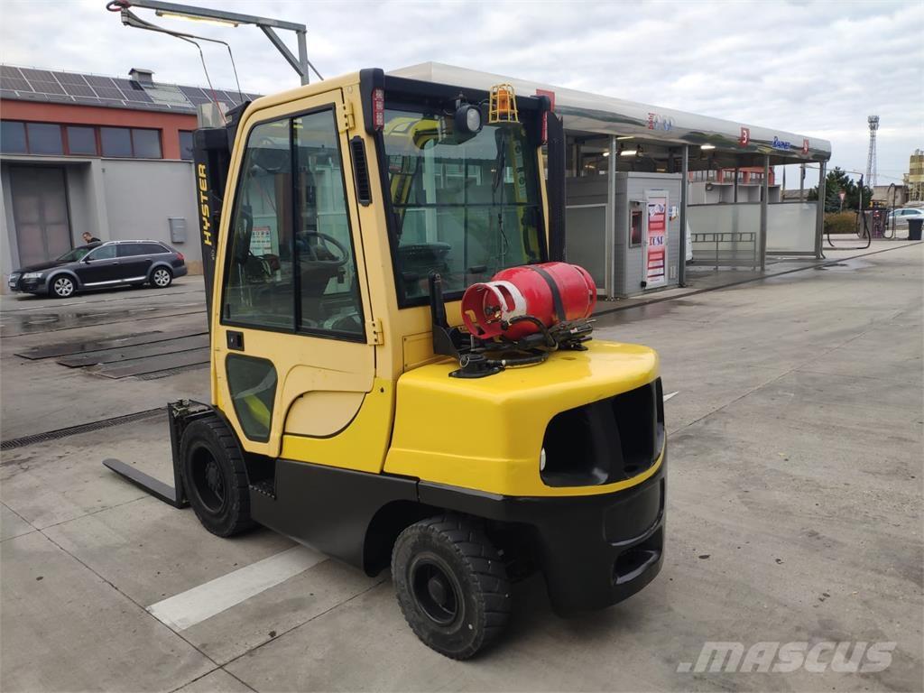 Hyster H3.5FT Empilhadores a gás