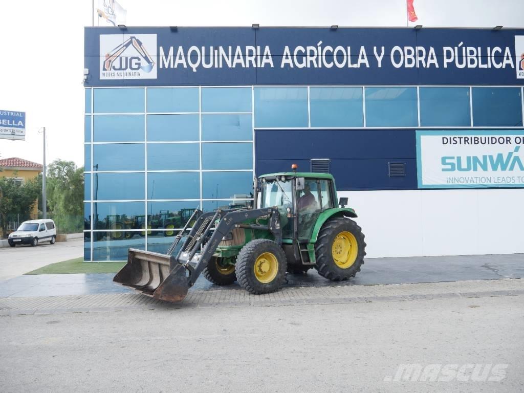 John Deere 6220 Tratores Agrícolas usados