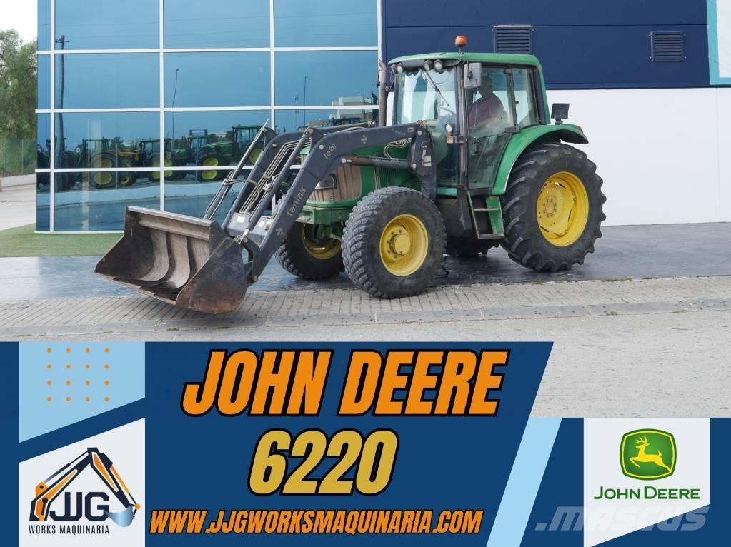 John Deere 6220 Tratores Agrícolas usados