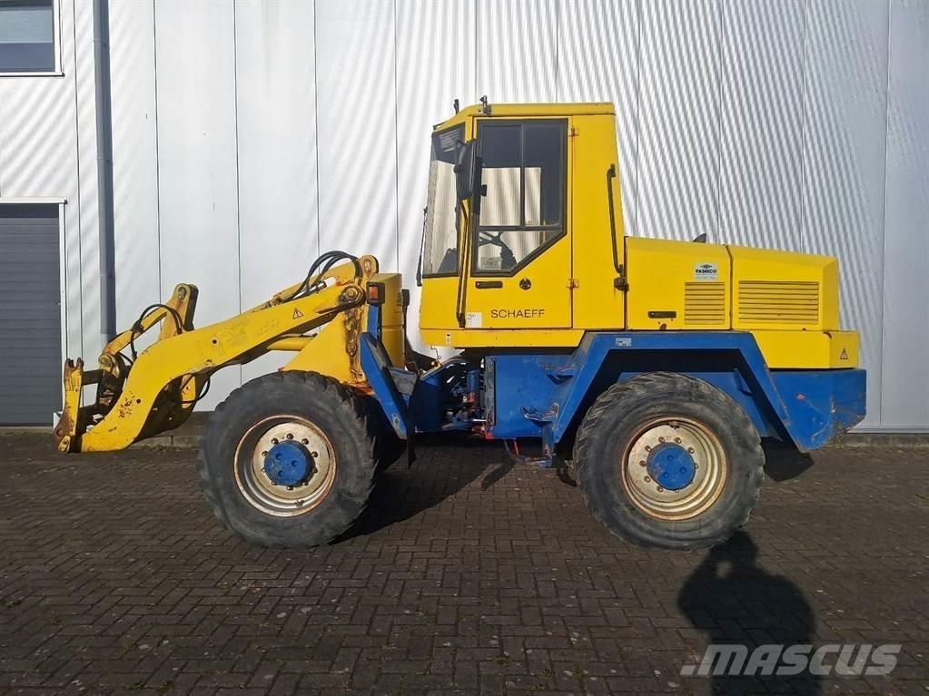 Schaeff SKS 661 Pás carregadoras de rodas
