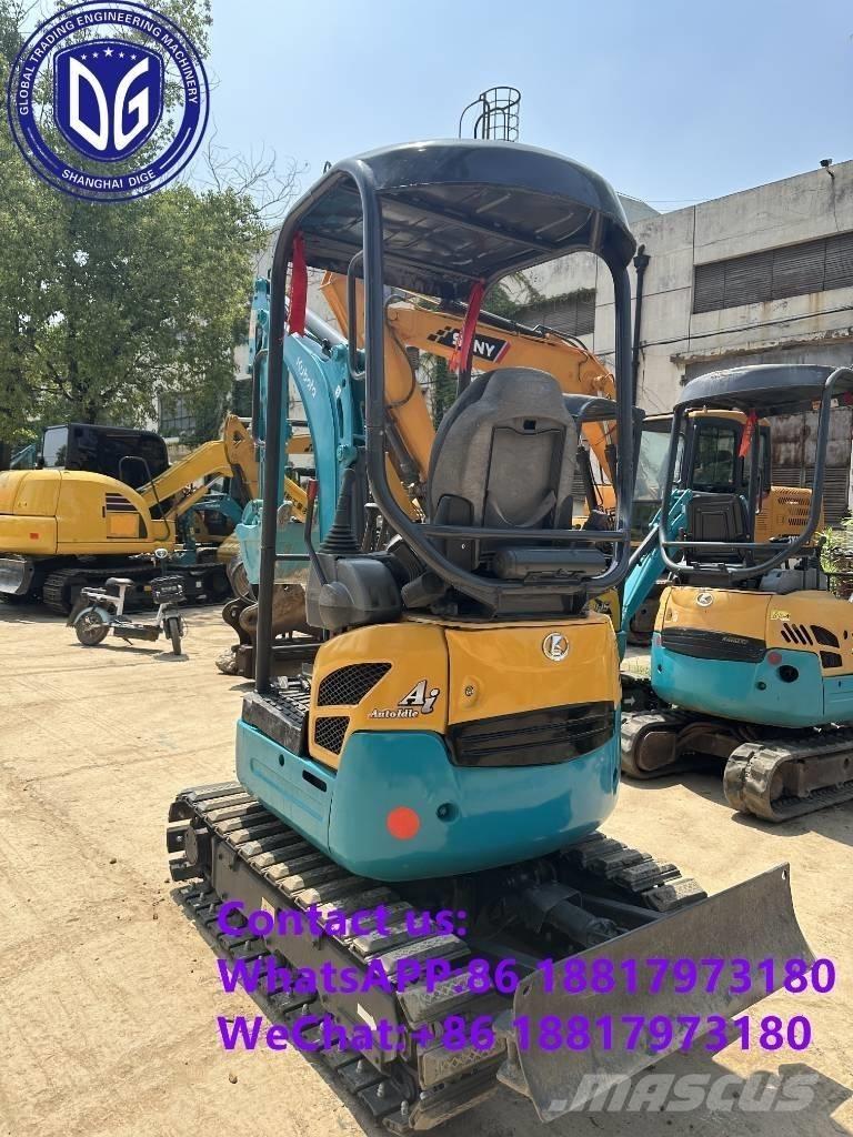 Kubota U 15-3 S Mini Escavadoras <7t