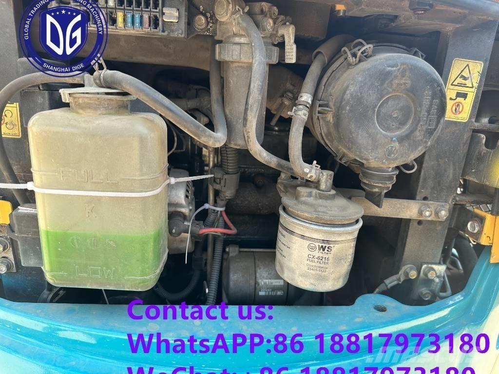 Kubota U 15-3 S Mini Escavadoras <7t