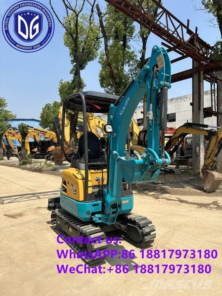 Kubota U 15-3 S Mini Escavadoras <7t