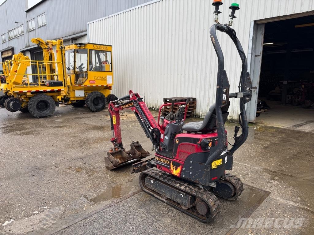 Yanmar SV08 (1E005) Mini Escavadoras <7t