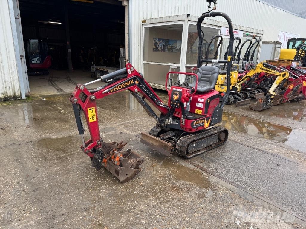 Yanmar SV08 (1E005) Mini Escavadoras <7t