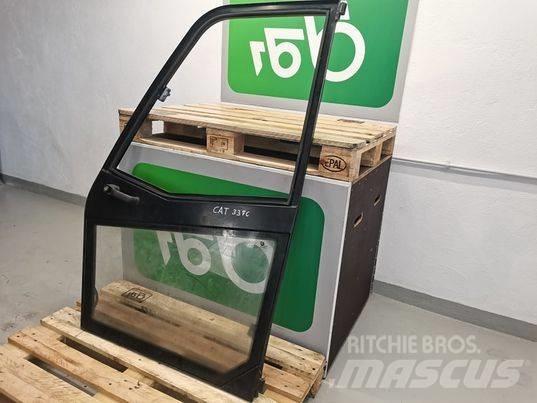 CAT TH407C door Cabines e interior máquinas construção