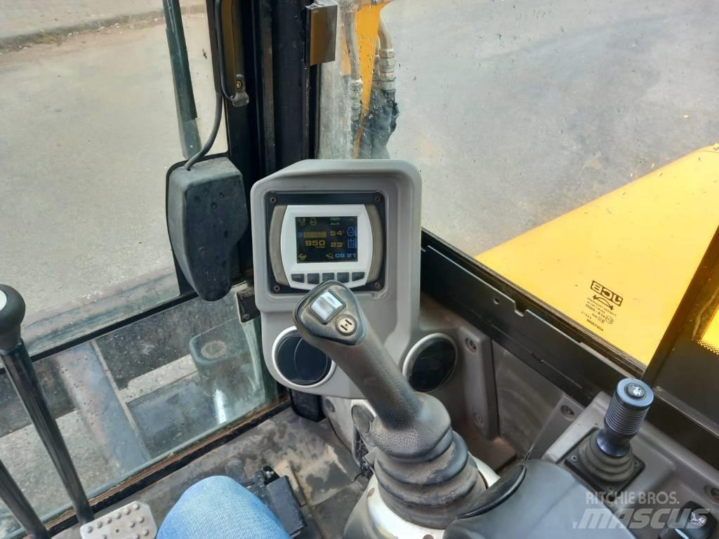 JCB 85 Z Mini Escavadoras <7t