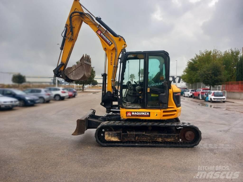 JCB 85 Z Mini Escavadoras <7t