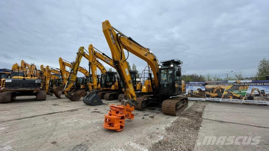 JCB JS 145 LC Escavadoras de rastos