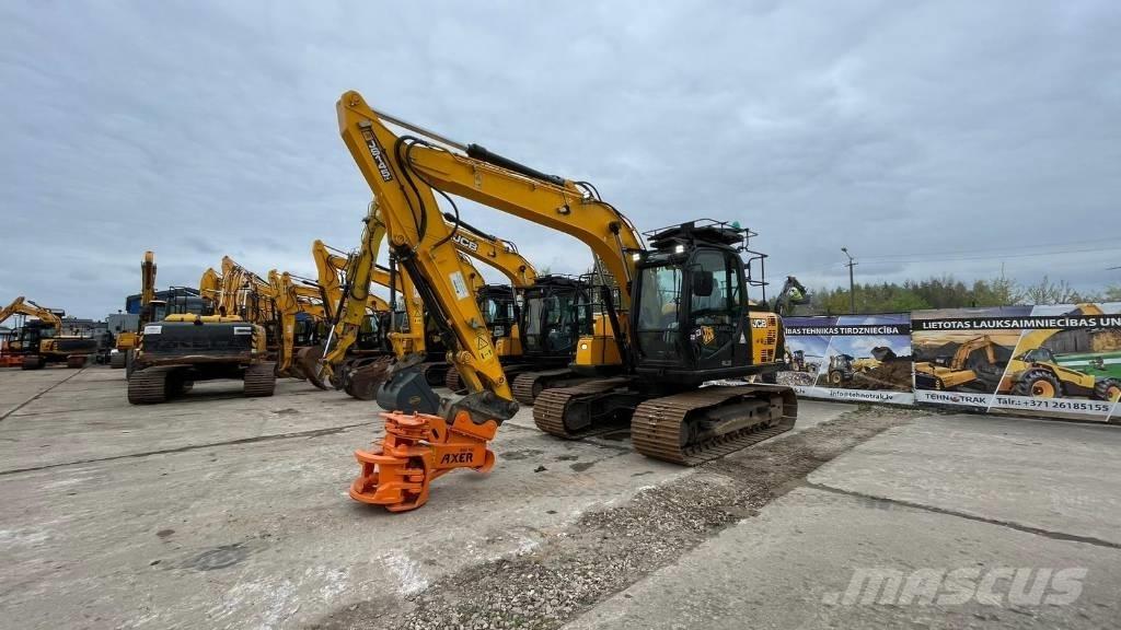 JCB JS 145 LC Escavadoras de rastos