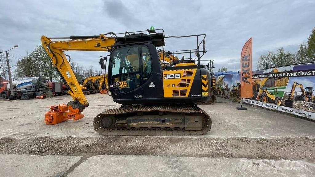 JCB JS 145 LC Escavadoras de rastos