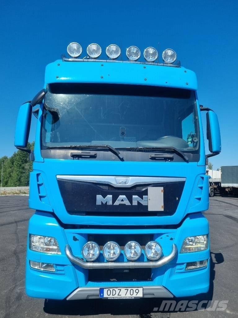 MAN TGX 28.560 Camiões porta-contentores