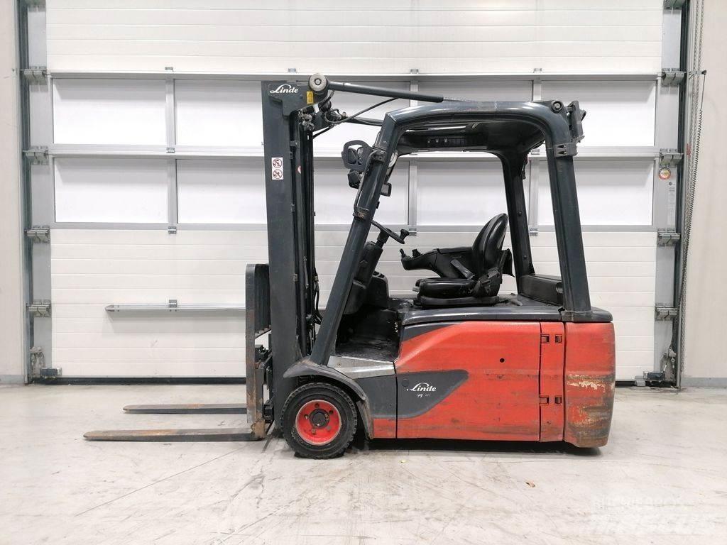 Linde E18L-02 Empilhadores eléctricos