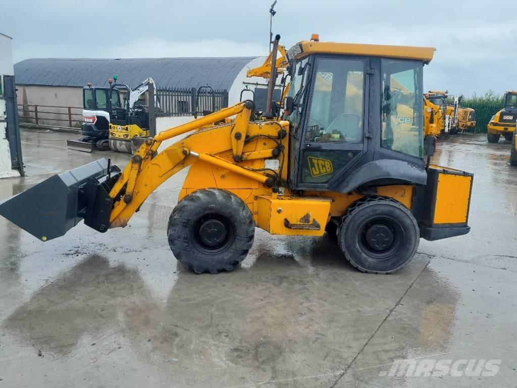 JCB 2 CX Pás carregadoras de rodas