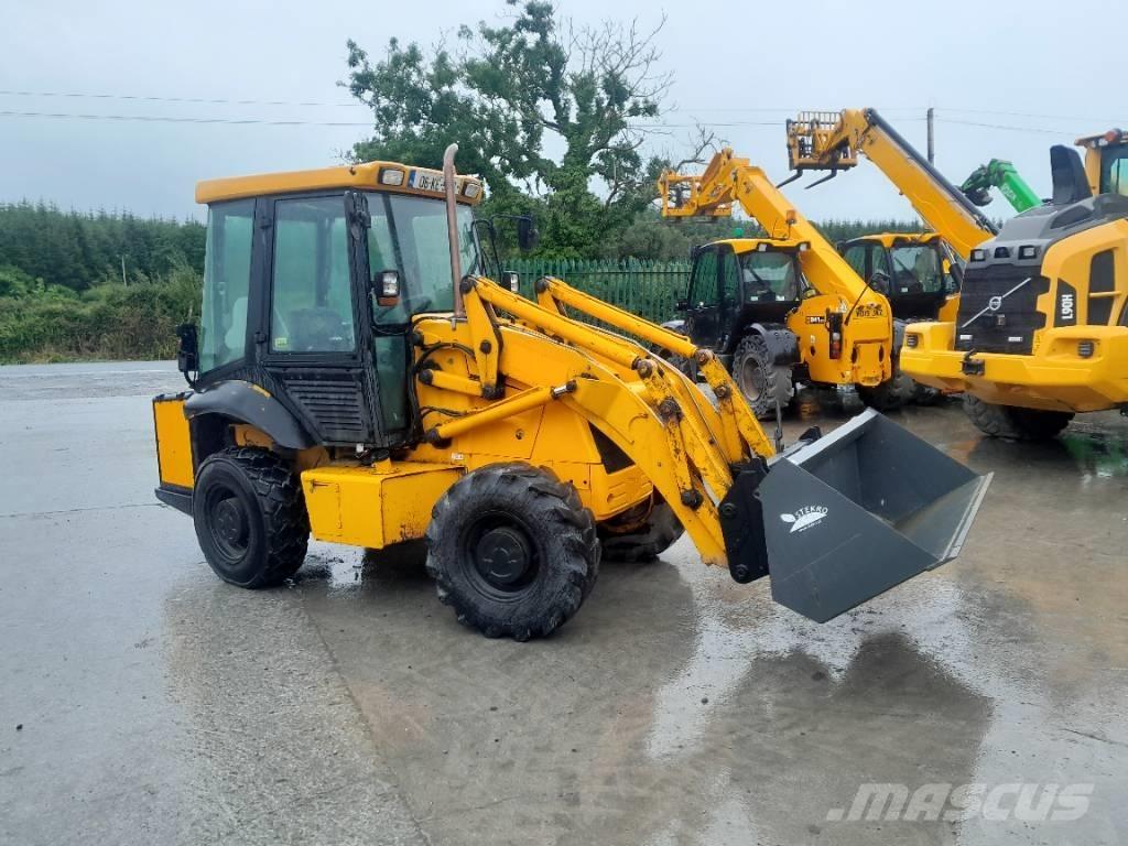 JCB 2 CX Pás carregadoras de rodas