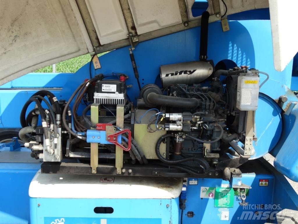 Niftylift HR 21 D E Elevadores braços articulados