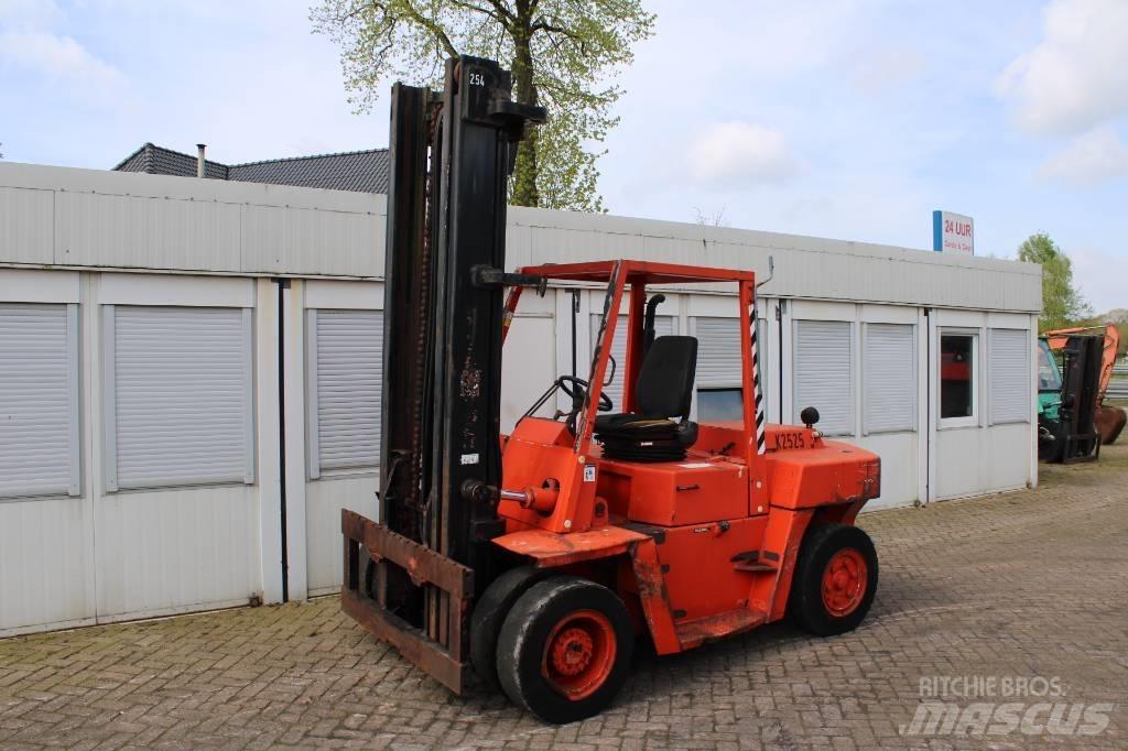 Nissan DF05A70U Empilhadores Diesel