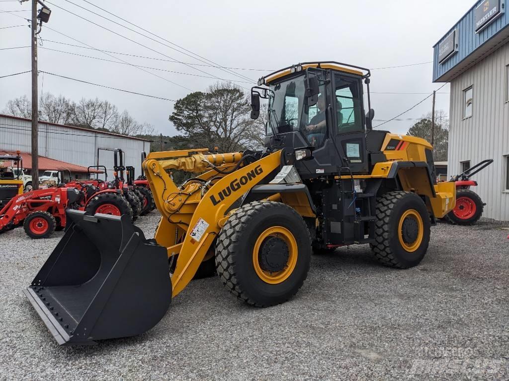 LiuGong 835Hv Pás carregadoras de rodas