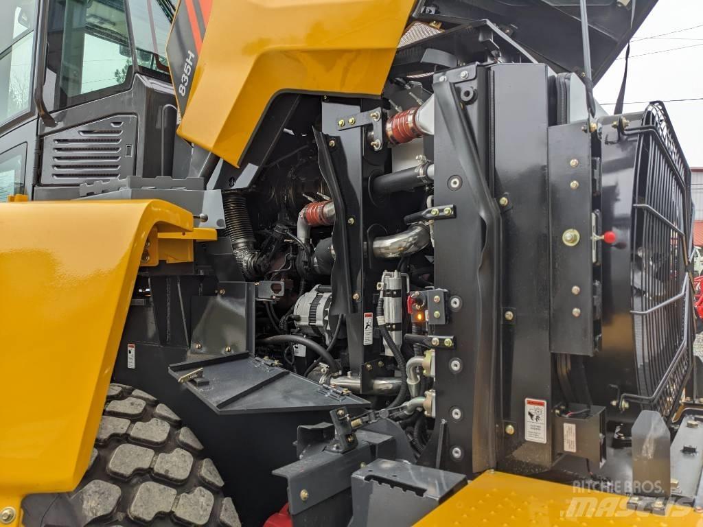 LiuGong 835Hv Pás carregadoras de rodas