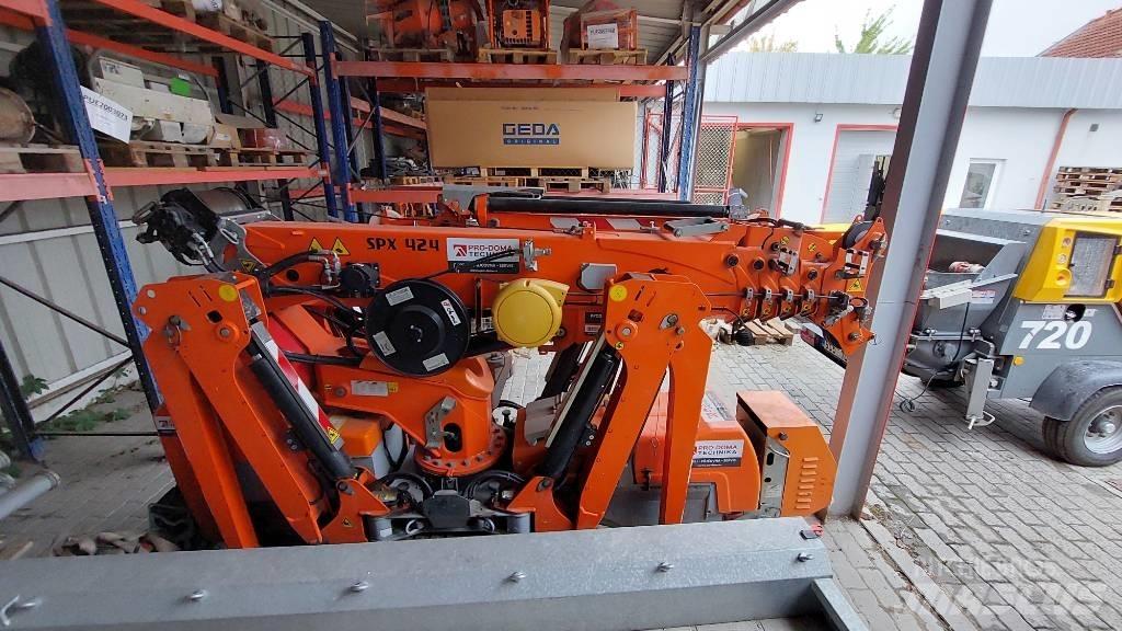 Jekko SPX 424 CDH-3B Mini gruas