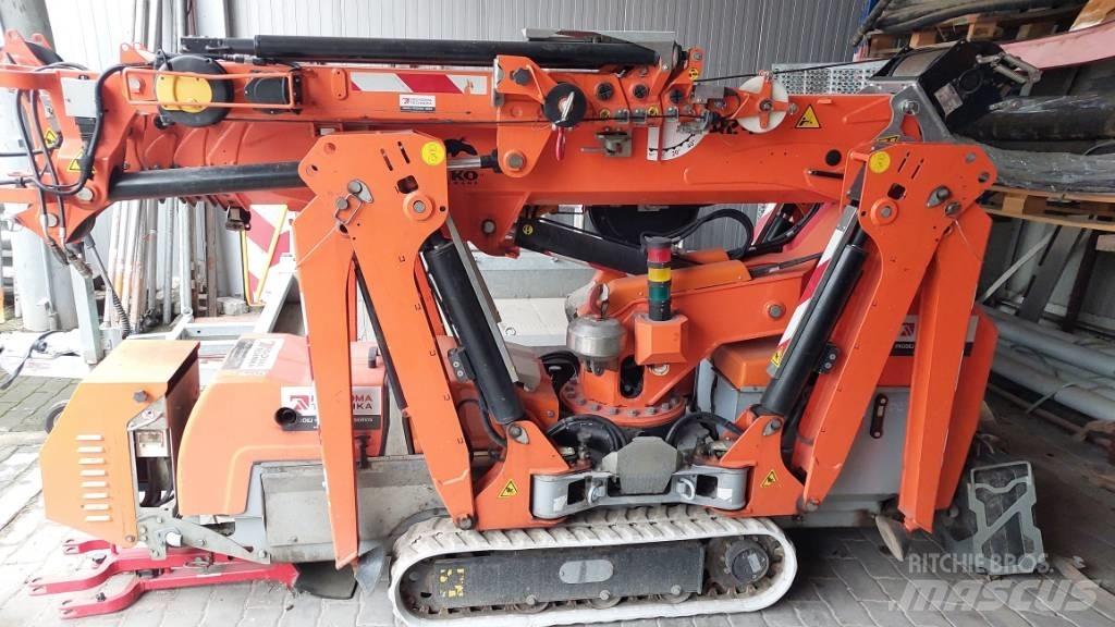 Jekko SPX 424 CDH-3B Mini gruas