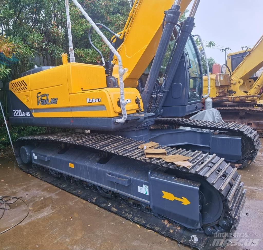 Hyundai R220LC-9S Escavadoras de rodas