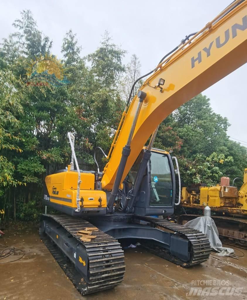 Hyundai R220LC-9S Escavadoras de rodas