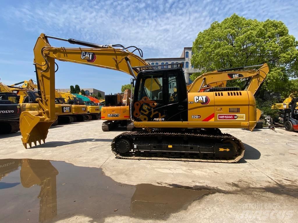 CAT 320 D Escavadoras de rastos