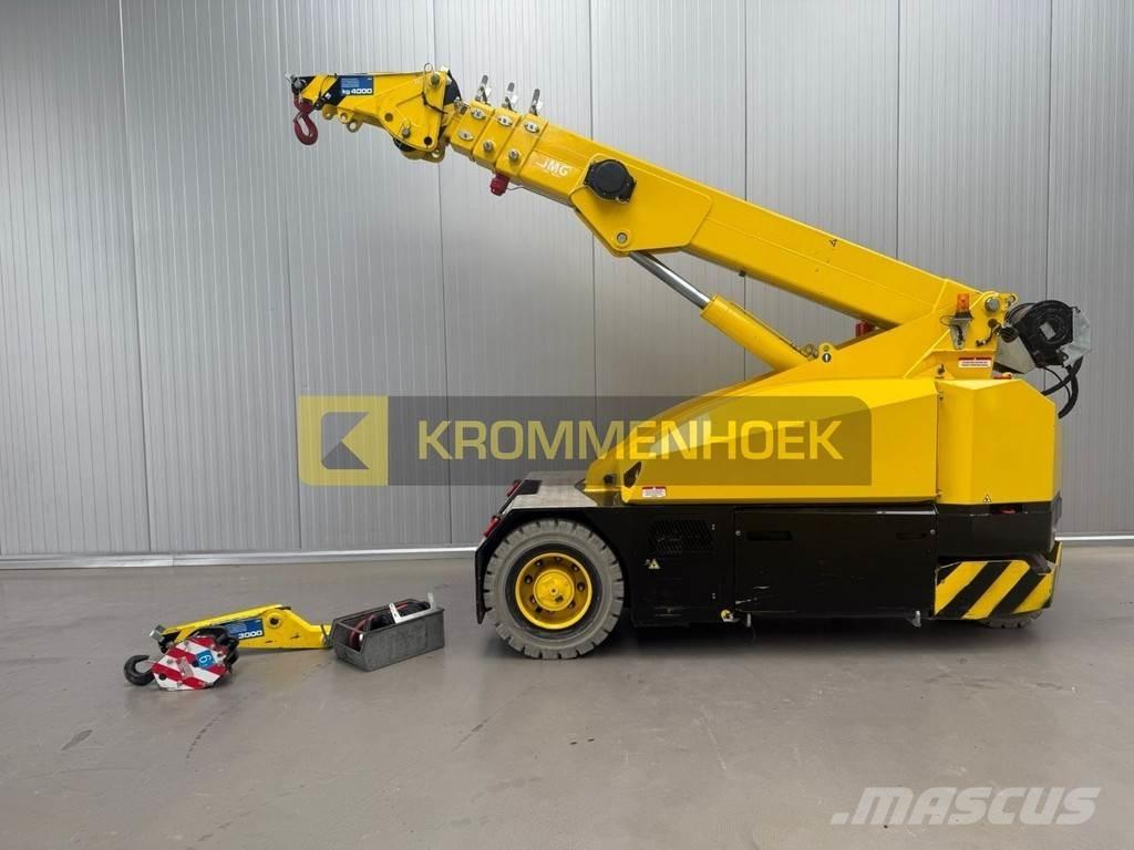 JMG MC 60 S Mini gruas