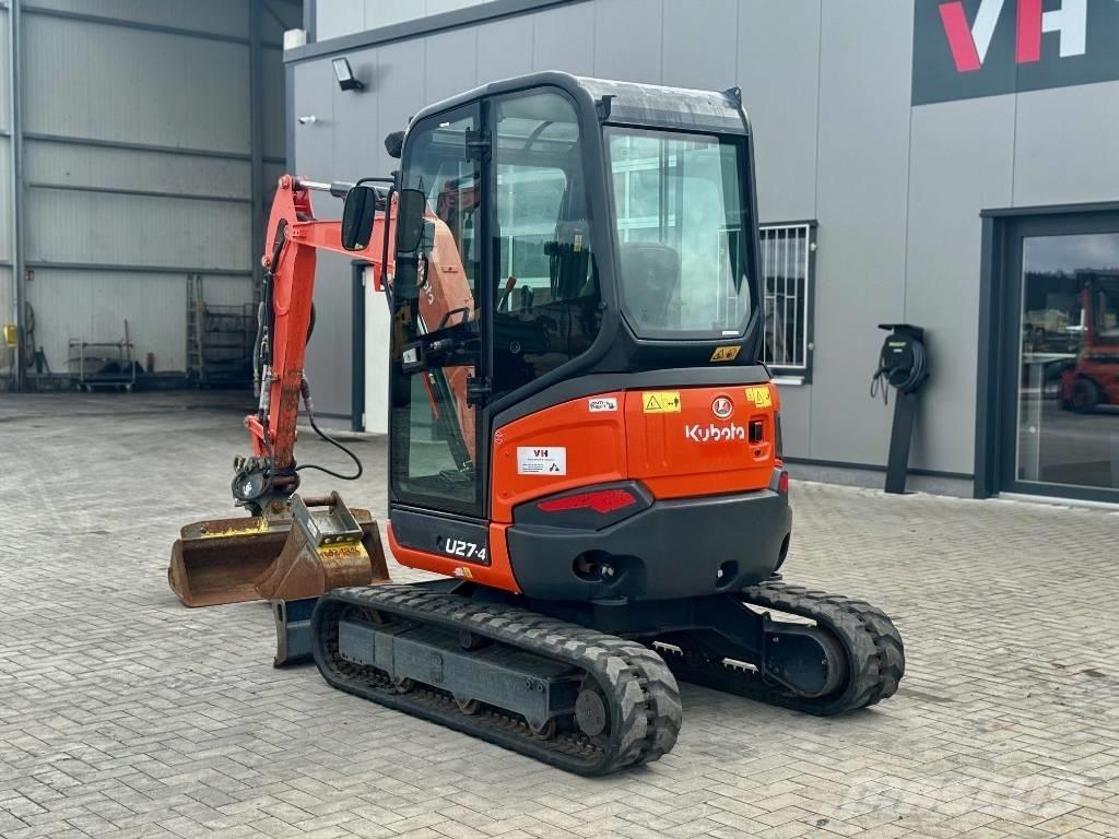 Kubota U 27-4 Mini Escavadoras <7t