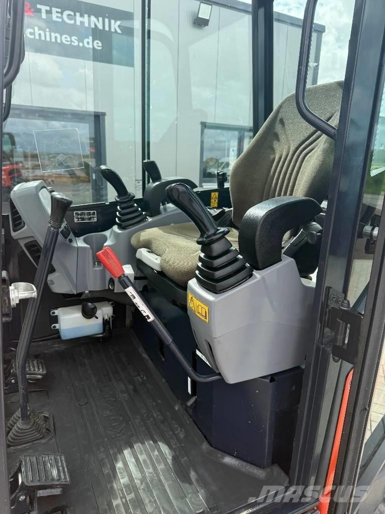 Kubota U 27-4 Mini Escavadoras <7t