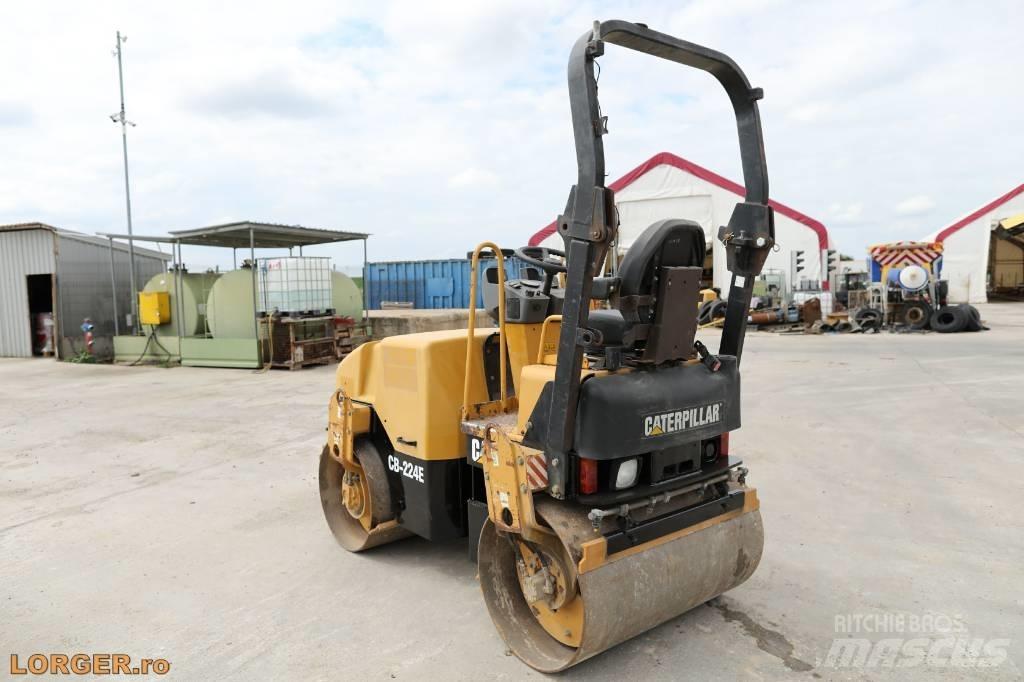CAT CB 224 E Cilindros Compactadores tandem