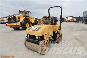 CAT CB 224 E Cilindros Compactadores tandem