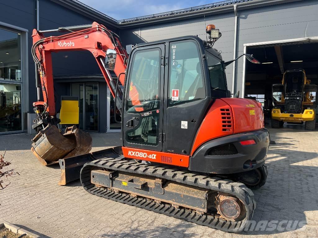 Kubota KX 080-4 Escavadoras Midi 7t - 12t