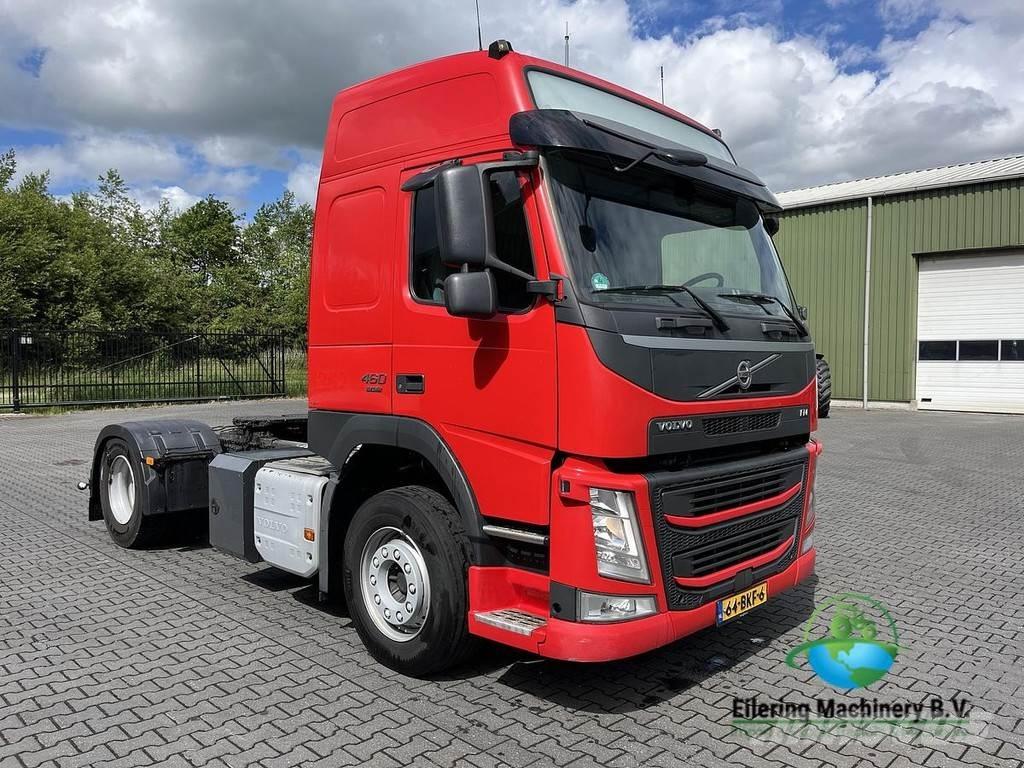 Volvo FM460 + PTO Tractores (camiões)